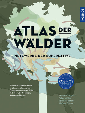 ISBN 9783989040014: Atlas der Wälder - Netzwerke der Superlative