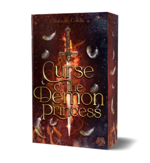 neues Buch – Sara de Calido – Curse of the Demon Princess (Band 1)