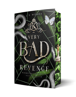 ISBN 9783989426399: Very Bad Revenge – Kingston University, Viertes Semester | Mit wunderschönem Farbschnitt