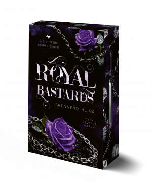 neues Buch – Stiffers, B. B – Royal Bastards | Brennend heiß - Mit wunderschönem limitierten Farbschnitt | B. B. Stiffers (u. a.) | Taschenbuch | 360 S. | Deutsch | 2025 | NOVA MD | EAN 9783989429185