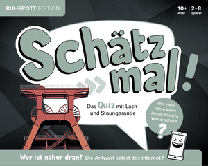 ISBN 9783989760271: Schätz mal! Ruhrpott Edition | Das Quiz mit Lach- und Staungarantie I Ab 10 Jahre I 2-8 Spieler I Spiele-Block | Taschenbuch | 64 S. | Deutsch | 2024 | Naumann & Göbel Verlagsg. | EAN 9783989760271