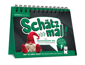 ISBN 9783989760301: Schätz mal! Adventskalender