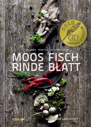 neues Buch – Brienza, Valentino Martini – Moos. Fisch. Rinde. Blatt