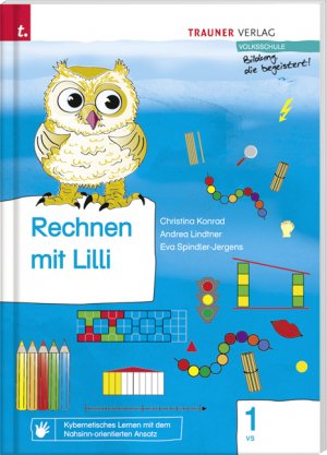 ISBN 9783990332993: Rechnen mit Lilli 1 inklusive Zusatzmaterial (Arbeitsbuch)