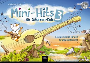 ISBN 9783990357071: Mini - Hits für Gitarren - Kids 3 - Neue leichte Stücke für den Gruppenunterricht für 3-5 Stimmen . mit CD mit allen Spielstücken