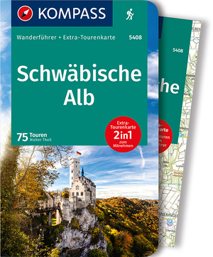 ISBN 9783990441398: Schwäbische Alb - GPX-Daten zum Download. Wanderkarte + Führer