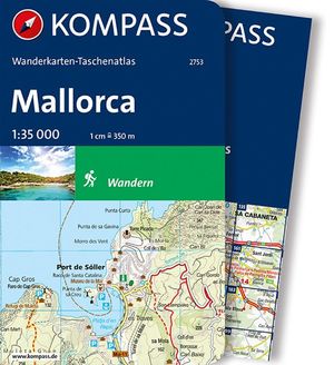 ISBN 9783990441657: Mallorca - der Wanderkarten-Taschenatlas mit kompletter Gebietsabdeckung