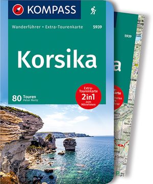 ISBN 9783990442296: KOMPASS Wanderführer Korsika, 80 Touren : mit Extra-Tourenkarte, GPX-Daten zum Download