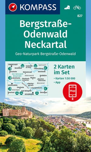 ISBN 9783990444207: Bergstraße-Odenwald, Neckartal