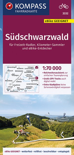 ISBN 9783990446799: Südschwarzwald - für Freizeit-Radler, Kilometer-Sammler und eBike-Entdecker