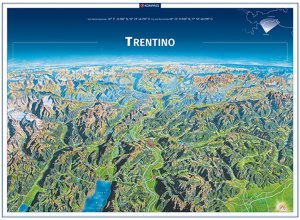 ISBN 9783990447949: KV Pan KTE 375 Trentino, Trento plan