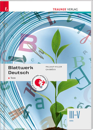 ISBN 9783990628409: Blattwerk Deutsch - Texte, III-V HAK