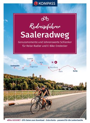 ISBN 9783991213321: KOMPASS Radreiseführer Saaleradweg – Von der Quelle im Fichtelgebirge an die Elbe mit Extra-Tourenkarte, Reiseführer und exakter Streckenbeschreibung