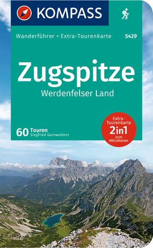 ISBN 9783991214021: KOMPASS Wanderführer Zugspitze, Werdenfelser Land, 60 Touren mit Extra-Tourenkarte : GPS-Daten zum Download