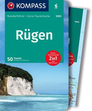 ISBN 9783991215424: KOMPASS Wanderführer Rügen, 50 Touren mit Extra-Tourenkarte – GPS-Daten zum Download