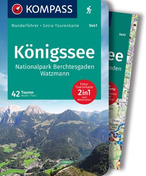 ISBN 9783991216131: KOMPASS Wanderführer Königssee, Nationalpark Berchtesgaden, Watzmann, 42 Touren mit Extra-Tourenkarte - GPS-Daten zum Download