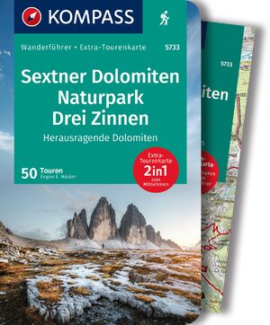 ISBN 9783991217534: KOMPASS Wanderführer Sextner Dolomiten, Naturpark Drei Zinnen - Herausragende Dolomiten, 50 Touren mit Extra-Tourenkarte - GPS-Daten zum Download