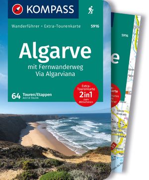 ISBN 9783991217763: KOMPASS Wanderführer Algarve mit Fernwanderweg Via Algarviana, 64 Touren / Etappen mit Extra-Tourenkarte - GPS-Daten zum Download