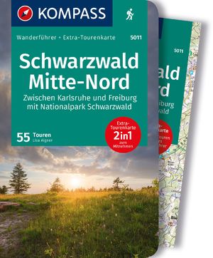 ISBN 9783991218463: KOMPASS Wanderführer Schwarzwald Mitte-Nord, 50 Touren mit Extra-Tourenkarte – GPS-Daten zum Download