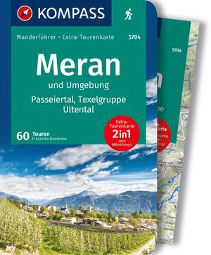 ISBN 9783991219316: KOMPASS Wanderführer Meran und Umgebung, Passeiertal, Texelgruppe, Ultental, 60 Touren mit Extra-Tourenkarte - GPS-Daten zum Download