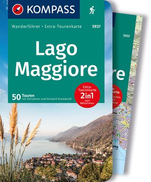 ISBN 9783991219378: KOMPASS Wanderführer Lago Maggiore, 50 Touren mit Extra-Tourenkarte – GPS-Daten zum Download