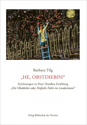 ISBN 9783991263067: Barbara Tilg – „He, Obstdiebin!“ – Zeichnungen zu Peter Handkes Erzählung „Die Obstdiebin oder Einfache Fahrt ins Landesinnere“