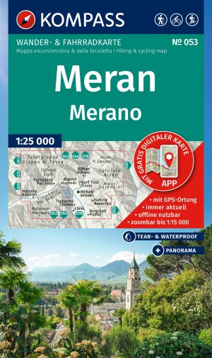 ISBN 9783991541967: KV WK 053 Meran / Merano 25T