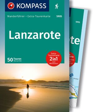 ISBN 9783991542162: KOMPASS Wanderführer Lanzarote, 50 Touren mit Extra-Tourenkarte