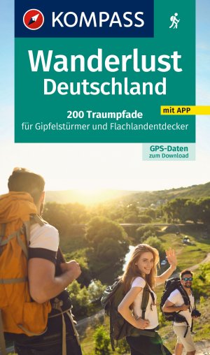 ISBN 9783991543114: KOMPASS Wanderlust Deutschland