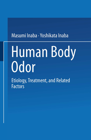 ISBN 9784431669104: Human Body Odor