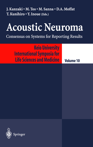 ISBN 9784431703419: Acoustic Neuroma
