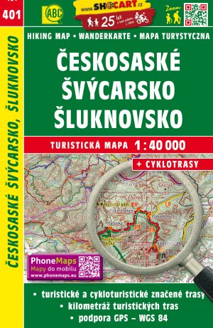 ISBN 9788072246793: Českosaské Švýcarsko, Šluknovsko / Sächsisch-Böhmische Schweiz, Schluckenau (Wander - Radkarte 1:40.000)