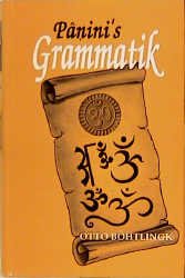 ISBN 9788120810259: Panini's Grammatik