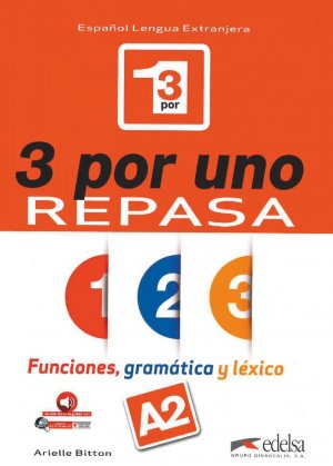 ISBN 9788490813041: 3 por uno - Funciones, gramática y léxico - A2