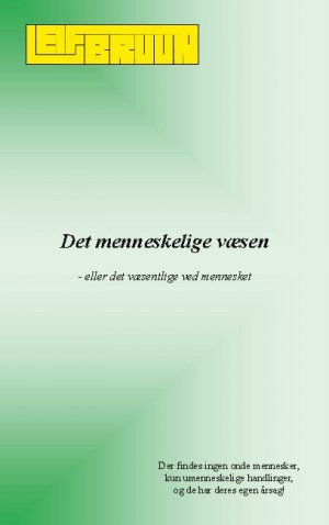 ISBN 9788743031680: Det menneskelige væsen