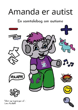 ISBN 9788743032946: Amanda er autist – En samtalebog om autisme