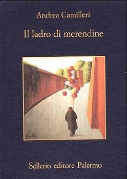 neues Buch – Andrea Camilleri – Il ladro di merendine