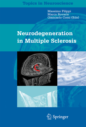 neues Buch – M. Filippi – Neurodegeneration in Multiple Sclerosis