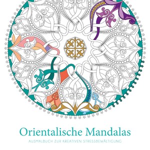 ISBN 9788863125542: Orientalische Mandalas - Ausmalbuch zur kreativen Stressbewältigung