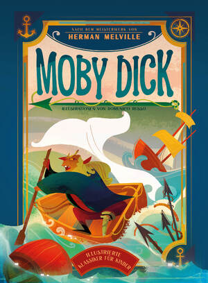 ISBN 9788863126914: Moby Dick – Illustrierte Kinderbuchklassiker; für Kinder ab 7 Jahren