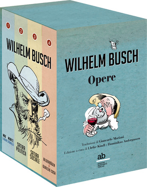 ISBN 9788872234082: Wilhelm Busch - Opere