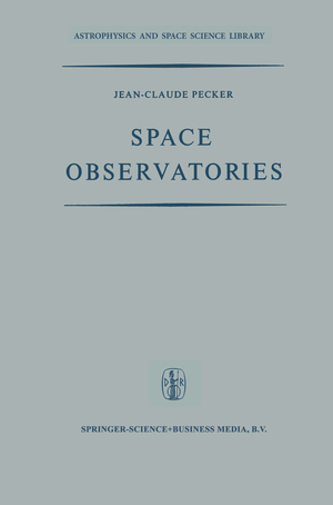 ISBN 9789027701688: Space Observatories