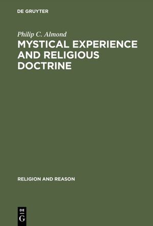 ISBN 9789027931603: MYSTICAL EXPERIENCE AND RELIGIOUS DOCTRINE