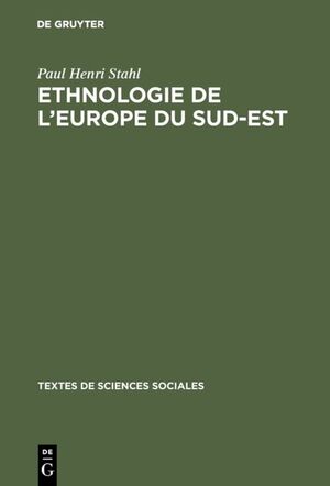 ISBN 9789027976369: Ethnologie de l'europe du sud-est