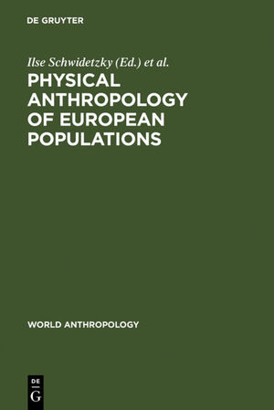 ISBN 9789027979001: Physical Anthropology of European Populations