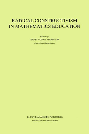 ISBN 9789048140916: Radical Constructivism in Mathematics Education