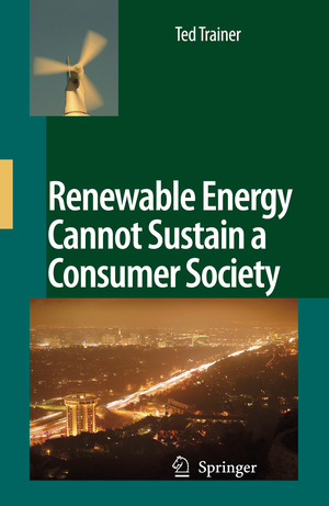 ISBN 9789048173891: Renewable Energy Cannot Sustain a Consumer Society