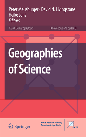 ISBN 9789048186105: Geographies of Science