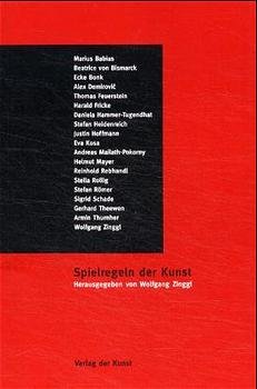 ISBN 9789057051661: Spielregeln der Kunst