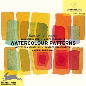 ISBN 9789057680762: Water Color Patterns – Aquarellmuster